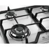 Electrolux KGS64362SX SlimLine 600 beépíthető gáz főzőlap, egykezes gyújtás, wok égő, inox