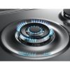 Electrolux KGS64362SX SlimLine 600 beépíthető gáz főzőlap, egykezes gyújtás, wok égő, inox