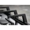 Electrolux KGS64362SX SlimLine 600 beépíthető gáz főzőlap, egykezes gyújtás, wok égő, inox