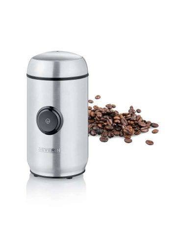 Severin KM3879 Kávé és fűszerdaráló, 150W, ezüst