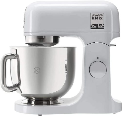 Kenwood KMX750WH kMix konyhai dagasztó, 1000Watt, 5literes tál, 6 fokozat, fehér