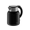 Tefal KO1908E0 Thermo Protect XL vízforraló, 1.9liter, 1650Watt, duplafalú, fekete -inox