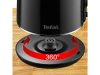 Tefal KO1908E0 Thermo Protect XL vízforraló, 1.9liter, 1650Watt, duplafalú, fekete -inox