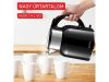 Tefal KO1908E0 Thermo Protect XL vízforraló, 1.9liter, 1650Watt, duplafalú, fekete -inox