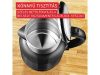 Tefal KO1908E0 Thermo Protect XL vízforraló, 1.9liter, 1650Watt, duplafalú, fekete -inox