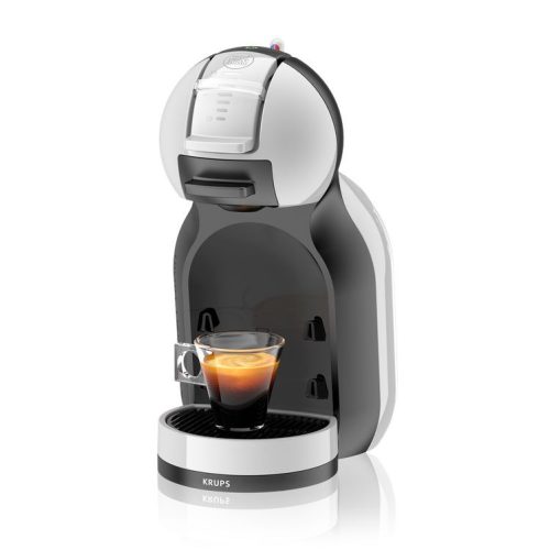 Krups Nescafe Dolce Gusto Mini-Me KP123B Eszpresszó kávéfőző, 1500 W, 0.8 l, 15 bar, Szürke