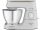 Kenwood KVC65.001WH Titanium Chef Baker dagasztógép, 1200Watt, 5literes tál, inox