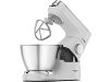 Kenwood KVC65.001WH Titanium Chef Baker dagasztógép, 1200Watt, 5literes tál, inox