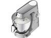 Kenwood KVL85.004SI Titanium Chef Baker XL dagasztógép, 1200Watt, 7 és 5 literes tál, ezüst