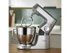 Kenwood KVL85.004SI Titanium Chef Baker XL dagasztógép, 1200Watt, 7 és 5 literes tál, ezüst