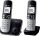 Panasonic KX-TG6812PDB DUO DECT telefon, kihangosítható, hívóazonosítós