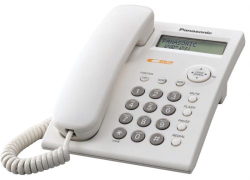 Panasonic KX-TSC11HGW vezetékes telefon, hívóazonosítós, fehér