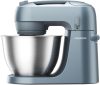 Kenwood KZM35.000GY kMix konyhai robotgép, 800Watt, 4lireres tál, 6 sebesség, kék
