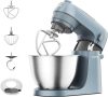 Kenwood KZM35.000GY kMix konyhai robotgép, 800Watt, 4lireres tál, 6 sebesség, kék