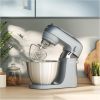 Kenwood KZM35.000GY kMix konyhai robotgép, 800Watt, 4lireres tál, 6 sebesség, kék