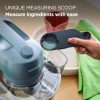 Kenwood KZM35.000GY kMix konyhai robotgép, 800Watt, 4lireres tál, 6 sebesség, kék