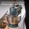 Kenwood KZM35.000GY kMix konyhai robotgép, 800Watt, 4lireres tál, 6 sebesség, kék