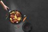 Tefal L3999953 Tefal Ingenio Black Stone edény és serpenyő készlet, üveg fedő, 13 részes, levehető nyél, indukciós, tapadásmentes bevonat