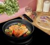 Tefal L3999953 Tefal Ingenio Black Stone edény és serpenyő készlet, üveg fedő, 13 részes, levehető nyél, indukciós, tapadásmentes bevonat