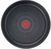 Tefal L9749202 Ingenio edény és serpenyő készlet, 7 részes, levehető nyél, rozsdamentes acél,