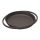 LAVA Mini öntöttvas sütő, fekete, 20cm