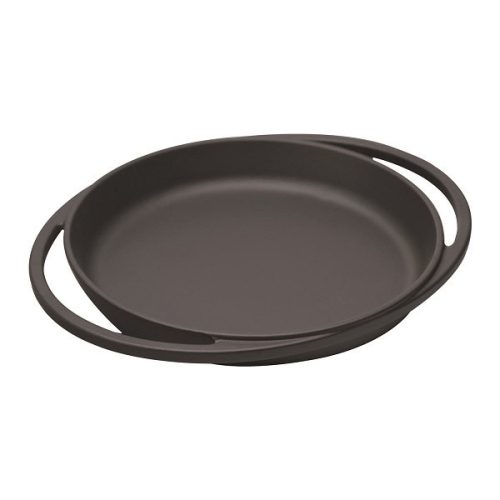 LAVA Mini öntöttvas sütő, fekete, 20cm