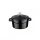 LAVA Mini öntöttvas lábos, fekete, 10cm, 0,35l + fedő