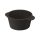LAVA Mini öntöttvas souffle, fekete, 8cm