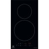 Electrolux LIT30230C Domino 300 beépíthető főzőlap, indukciós, 5,9 kW, 2 zónás, fekete