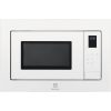 Electrolux LMS4253TMW beépíthető grilles mikrohullámú sütő, 25liter, 1000 /900Watt, fehér