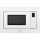 Electrolux LMS4253TMW beépíthető grilles mikrohullámú sütő, 25liter, 1000 /900Watt, fehér