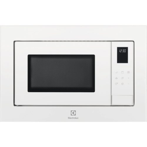 Electrolux LMS4253TMW beépíthető grilles mikrohullámú sütő, 25liter, 1000 /900Watt, fehér