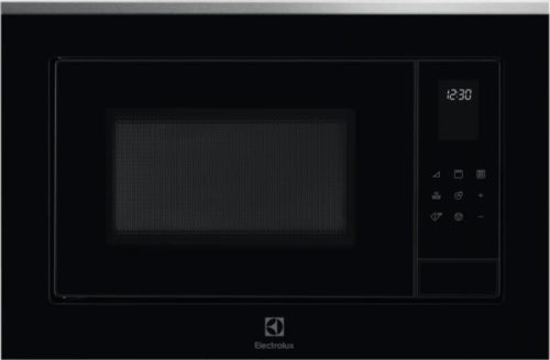 Electrolux LMS4253TMX beépíthető grilles mikrohullámú sütő, 25liter, 1000 /900Watt, inox
