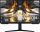 Samsung LS27AG520PPXEN 27" Odyssey G5 G52A Gaming monitor, fekete