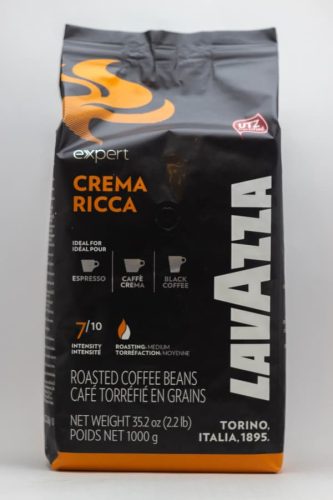 Lavazza Expert Crema Ricca szemes kávé 1kg