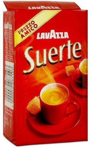 Lavazza Suerte őrölt kávé 250g