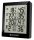 Bresser Temeo Hygro Quadro Weather Station, black