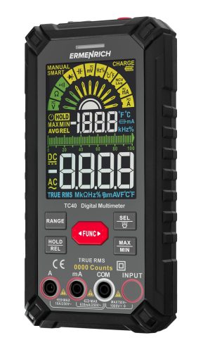 Ermenrich Zing TC40 digitális multiméter