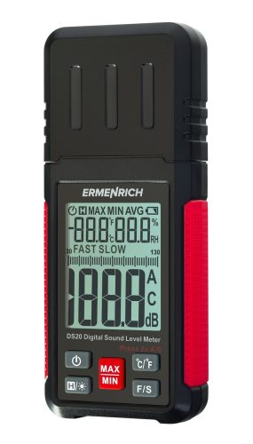Ermenrich Seek DS20 digitális hangszintmérő