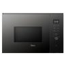Midea MBMTG925H-BK beépíthető grilles mikrohullámú sütő, 25liter, 1200/900Watt, fekete