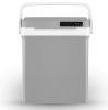 Hyundai MC18 autós hűtő-fűtő táska, 12Volt, 55W,20 liter, szürke