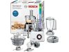 Bosch MC812W872 MultiTalent konyhai robotgép, 1250W, 2,4 liter, 1.5kg, fehér