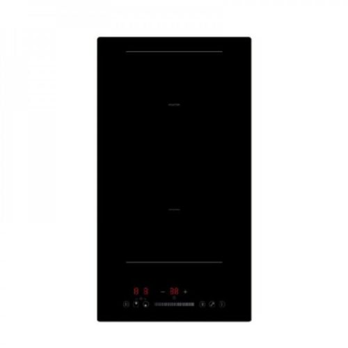 Midea MCH300D111K0 beépíthető főzőlap, kerámia, Domino, 30cm, 2zóna, 3kW, fekete