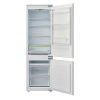 Midea MDRE379FGF01 beépíthető alulfagyasztós hűtőszekrény, 192/79 liter, fehér