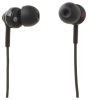 Sony MDREX110APB mikrofonos fülhallgató, fekete