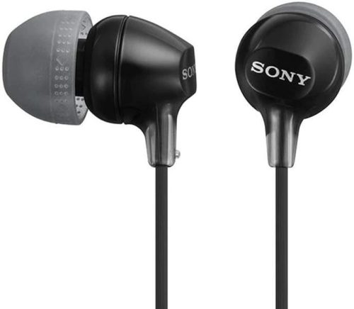 Sony MDREX15LPB.AE vezetékes fülhallgató, fekete