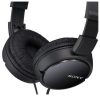 Sony MDRZX110APB vezetékes mikrofonos fejhallgató, fekete