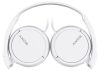 Sony MDRZX110APW vezetékes mikrofonos fejhallgató, fehér