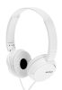 Sony MDRZX110APW vezetékes mikrofonos fejhallgató, fehér
