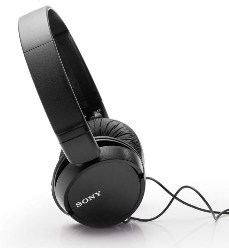 Sony MDRZX110B vezetékes fejhallgató, fekete